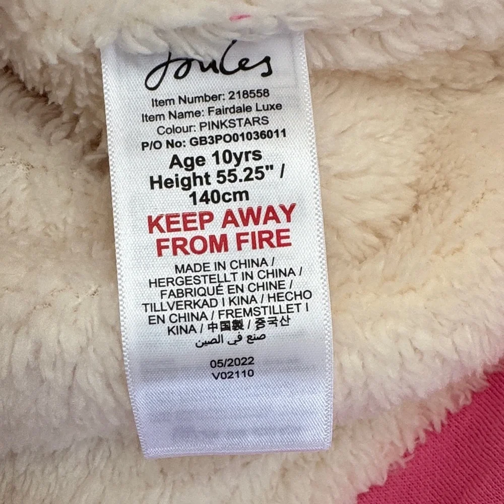 Fairdale Luxe Fleece Lined Sweater by Joules - Picture 4 of 10